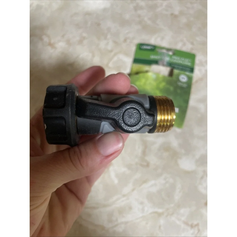 Orbit Pro-flow Hose Shut‎ Off Coupling